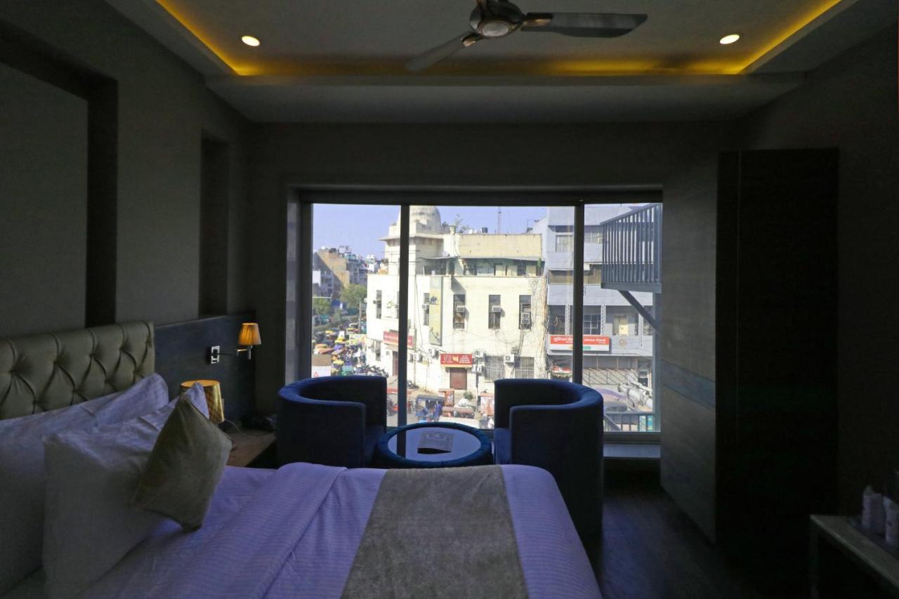 The Ivy Grand Hotel In City Centre With Free Secured Parking 뉴델리 외부 사진